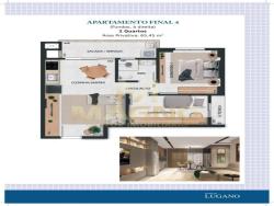 #62 - Apartamento para Venda em Cascavel - PR - 2