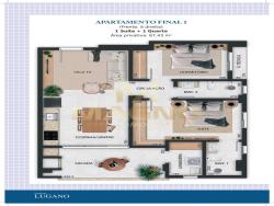#2-147-5608 - Apartamento para Venda em Cascavel - PR