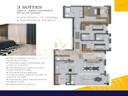 #2-147-5611 - Apartamento para Venda em Cascavel - PR