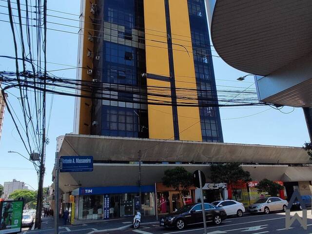 #200 - Sala Comercial para Venda em Cascavel - PR - 1