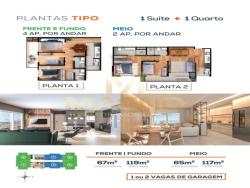 #2-147-5503 - Apartamento para Venda em Cascavel - PR - 2